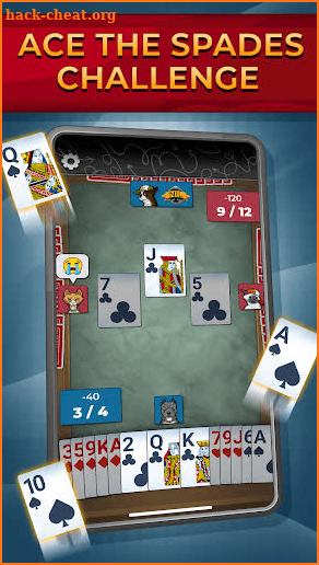 Spades Fever: Card Plus Royale screenshot