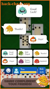 Spades: Free Card Game Classic screenshot