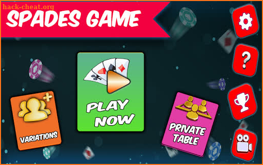 Spades - Free Card Games screenshot