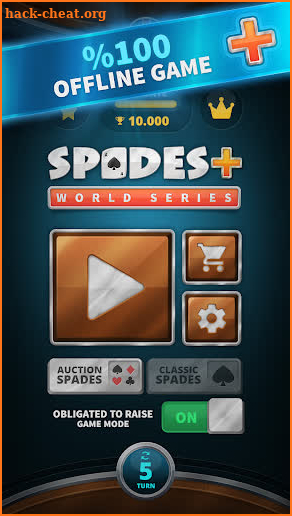 Spades Free + Play Free Spades Offline screenshot