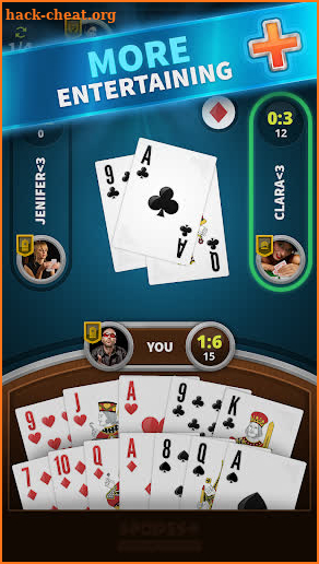 Spades Free + Play Free Spades Offline screenshot