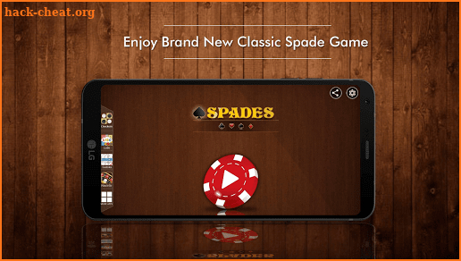 Spades free play spades offline screenshot