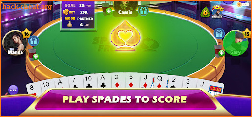 Spades Frenzy screenshot