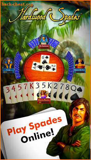 Spades - Hardwood Spades Free screenshot