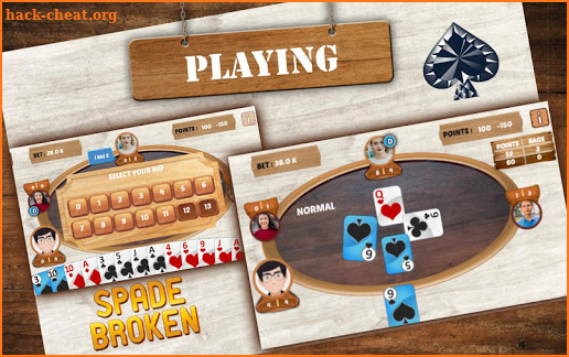 Spades King screenshot
