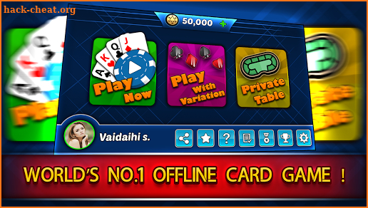 Spades King : Free Spade Card Game screenshot