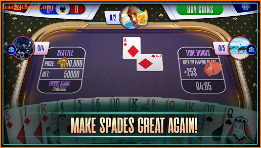 Spades mania - online spades screenshot