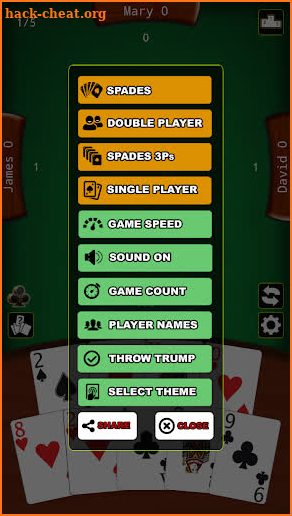Spades Master - Offline Spades Card Game screenshot