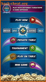 Spades Multiplayer screenshot