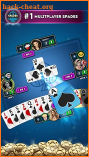 Spades Multiplayer screenshot