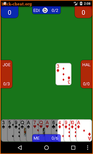 Spades (No Ads:) screenshot