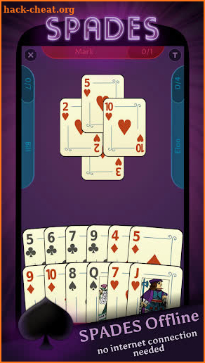 Spades - Offline Free Card Games screenshot
