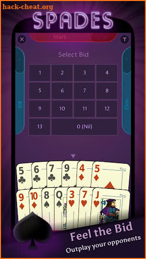 Spades - Offline Free Card Games screenshot