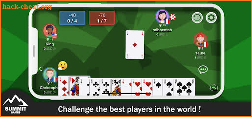 Spades online screenshot