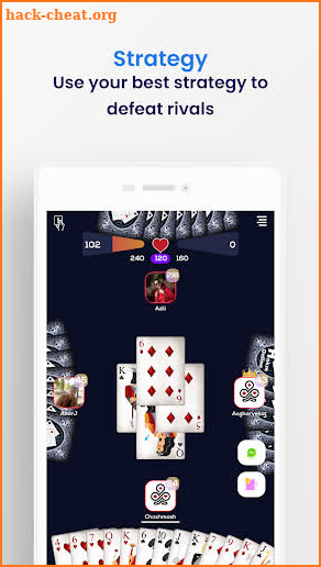 Spades Online screenshot