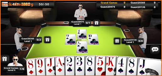 Spades Online: Card Games screenshot