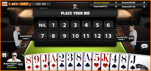 Spades Online: Card Games screenshot