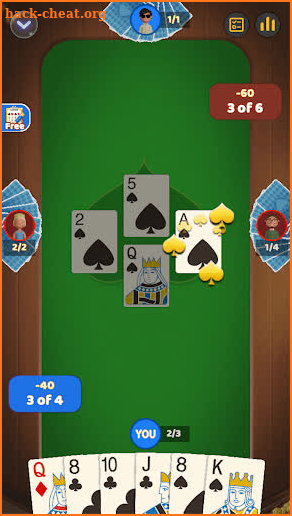 Spades: Play Classic Card Game Free screenshot