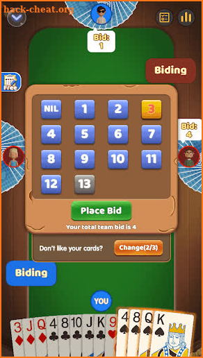 Spades: Play Classic Card Game Free screenshot