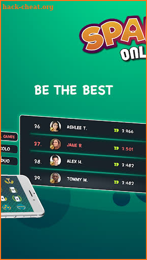 Spades - Play Free Online Spades Multiplayer screenshot