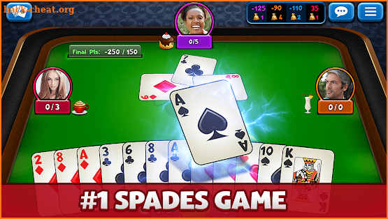 Spades Plus screenshot