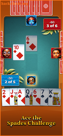 Spades Pop - Classic Card Game screenshot