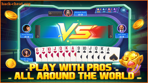 Spades Pro - BEST SOCIAL POKER GAME WITH FRIENDS screenshot