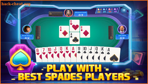 Spades Pro - BEST SOCIAL POKER GAME WITH FRIENDS screenshot
