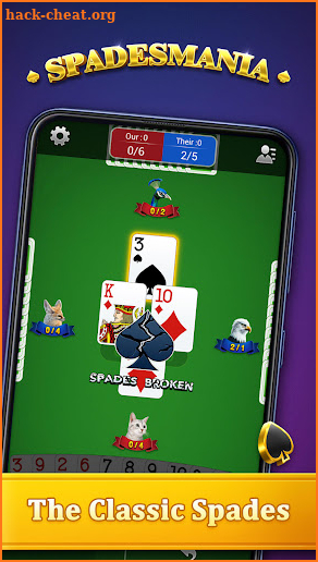 Spades Solitaire Mania - Card screenshot