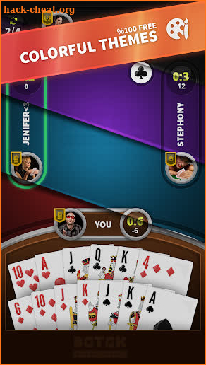 Spades ♠ Free screenshot