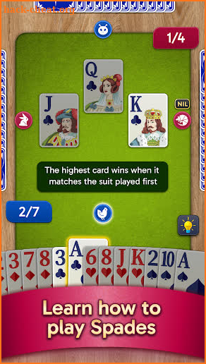 Spades Stars - Card Game screenshot