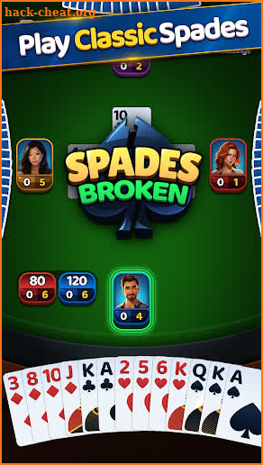 Spades US: Classic Card Game screenshot