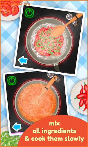 Spaghetti Maker screenshot