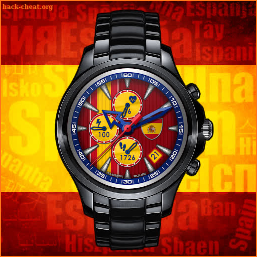 SPAIN España watch face | Fitn screenshot