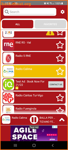 Spain Radio – Spanish AM & FM Radio Tuner screenshot