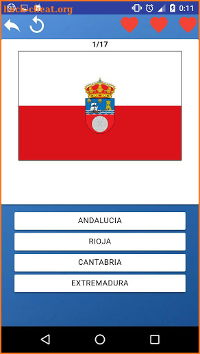 Spain Regions: Flags, Capitals and Maps screenshot