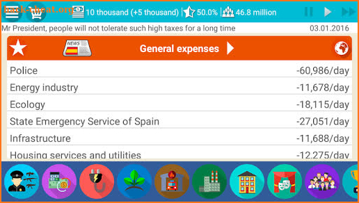 Spain Simulator 2 Premium screenshot