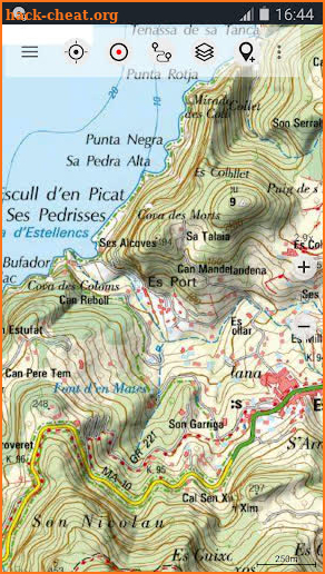 Spain Topo Maps screenshot