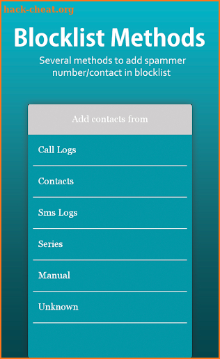 Spam Call Blocker screenshot