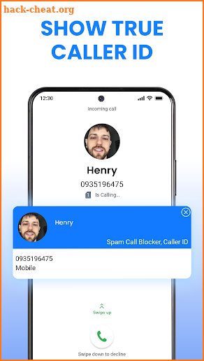 Spam Call Blocker, Caller ID screenshot