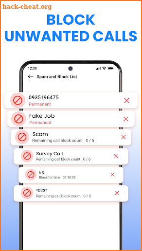 Spam Call Blocker, Caller ID screenshot