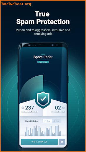 Spam Radar - Active Protection screenshot
