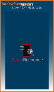 SpamResponse screenshot