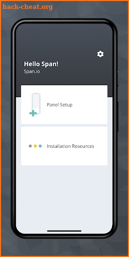 SPAN Installer screenshot