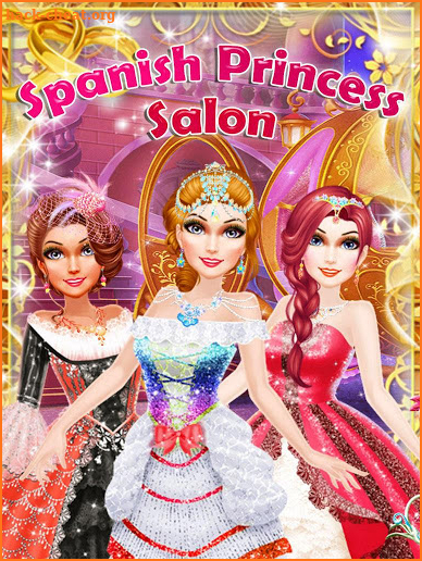 Spanish Beauty Dress up Girls screenshot