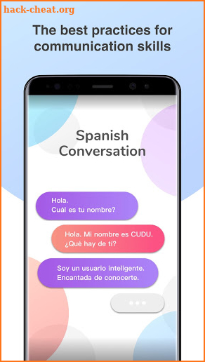 Spanish Conversation Practice - Cudu screenshot