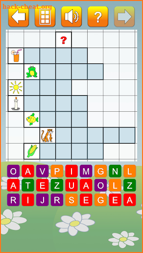 Spanish Crosswords for Kids screenshot