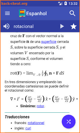 Spanish Dictionary - Offline screenshot