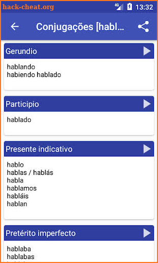 Spanish Dictionary - Offline screenshot