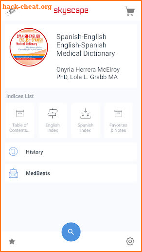 Spanish-English English-Spanish Medical Dictionary screenshot